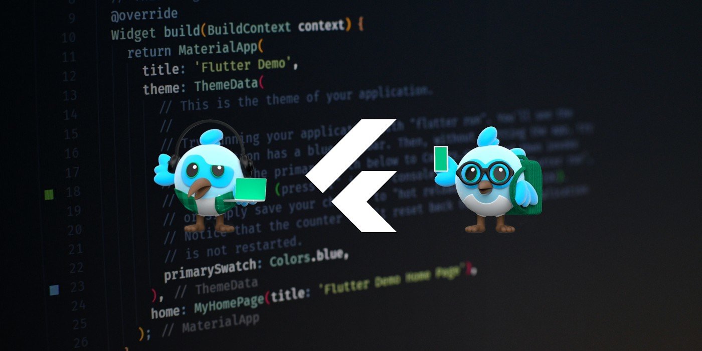Flutter App-Entwicklung: Zwei Fliegen mit einer Klappe