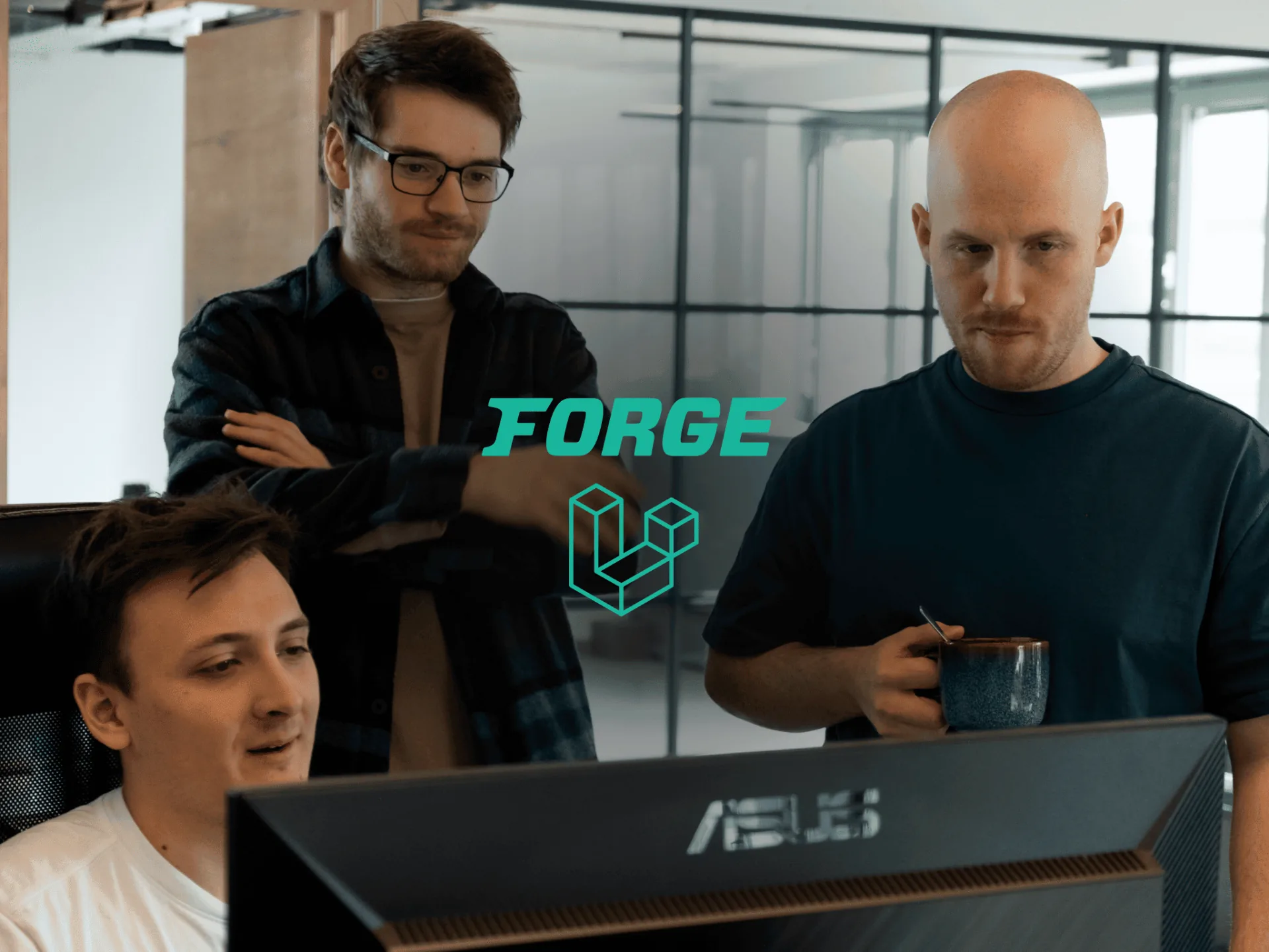 Developers working with Forge