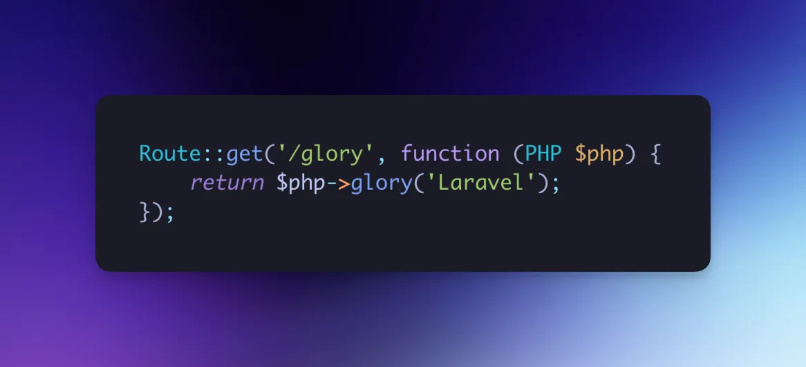 A code snippet
