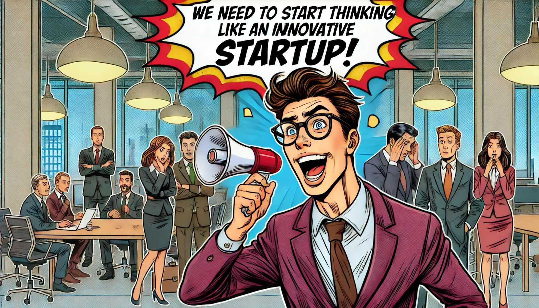 Why every company should sometimes think like a startup, no matter its size