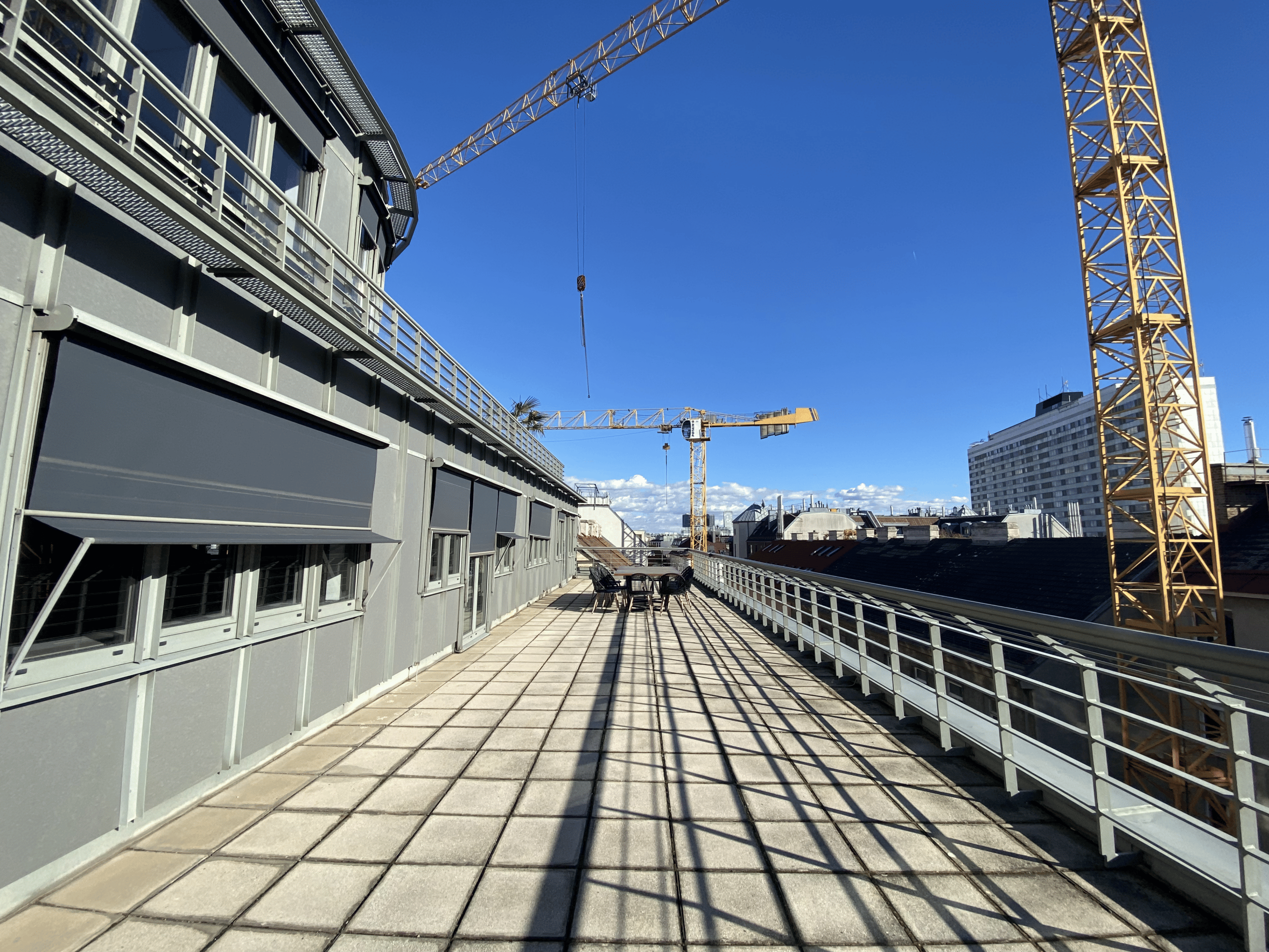Dotbite office terrace