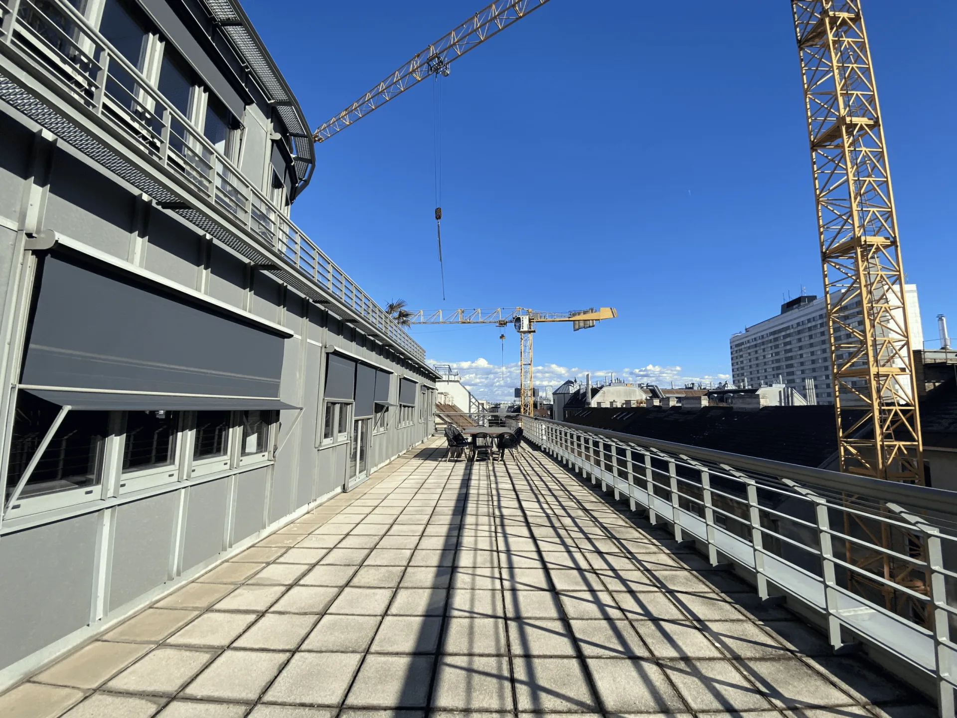 Dotbite office terrace