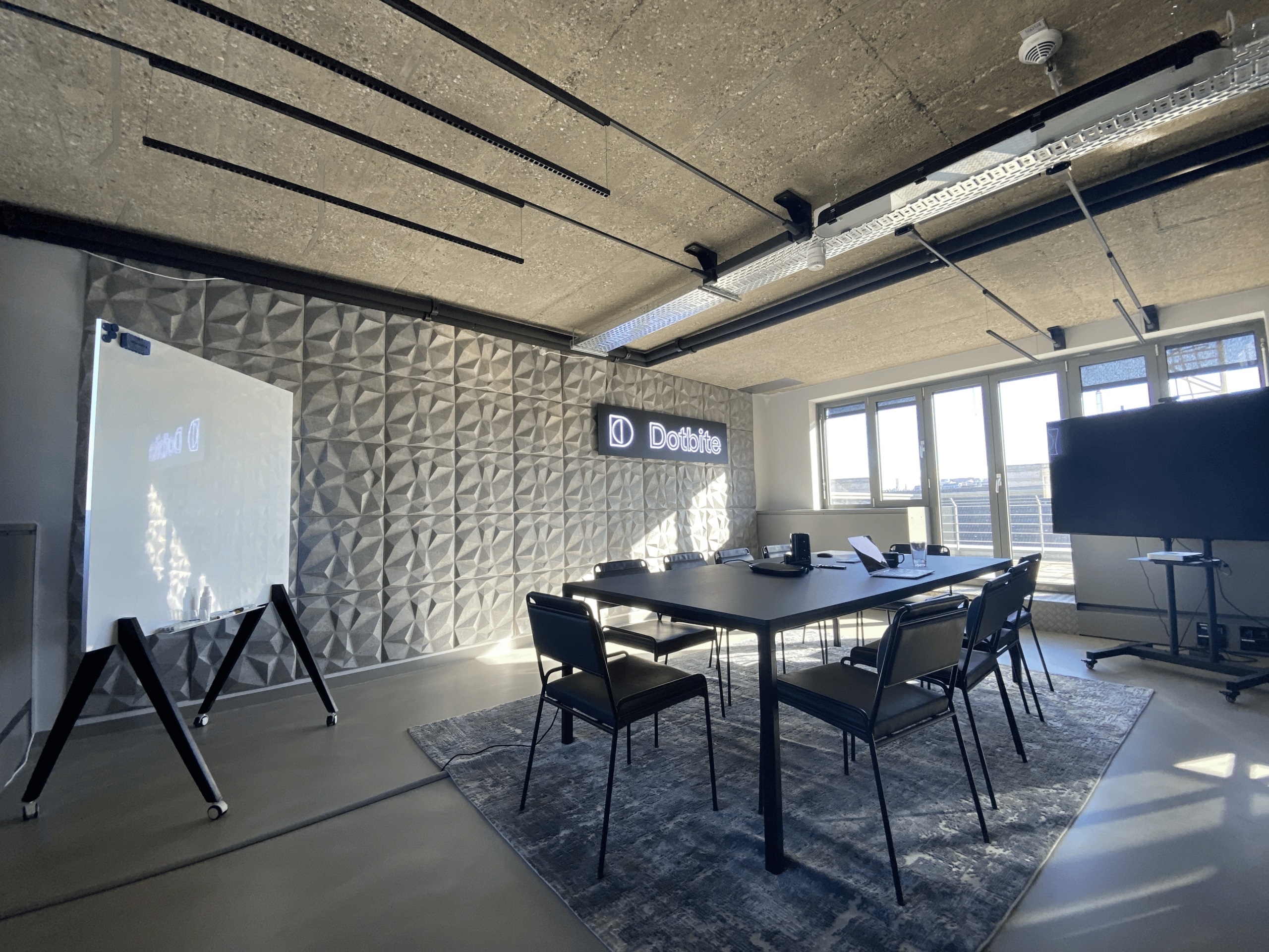 Meeting room of Dotbite GmbH
