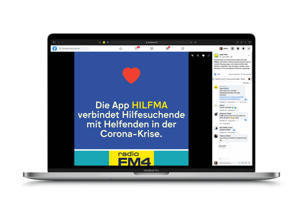 Hilfma referral of FM4 radio