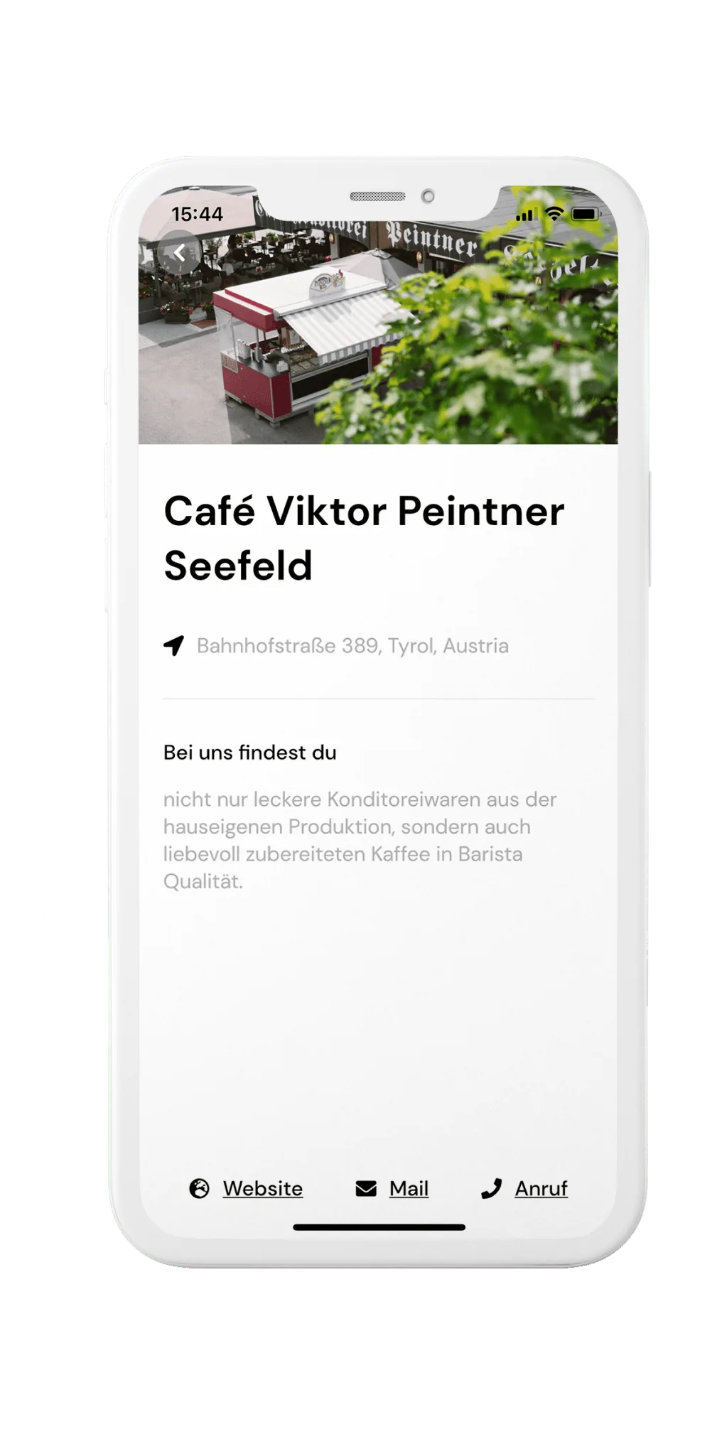 Hilfma local business detail