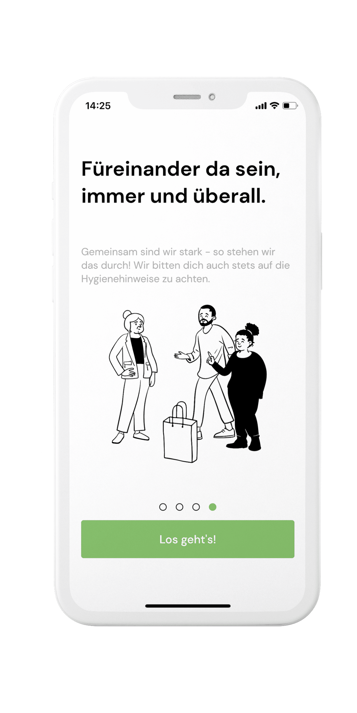 Hilfma User Onboarding