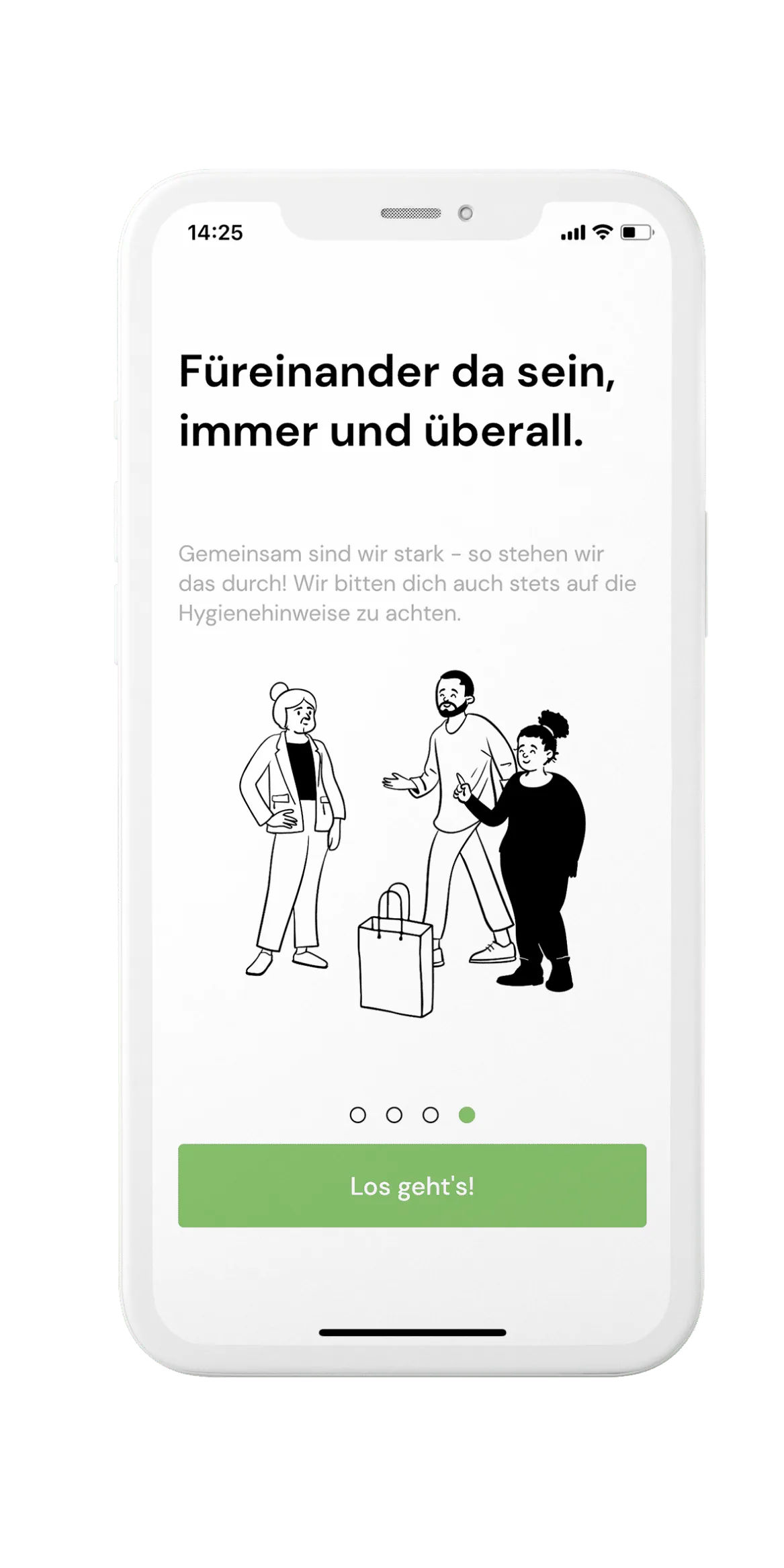 Hilfma User Onboarding