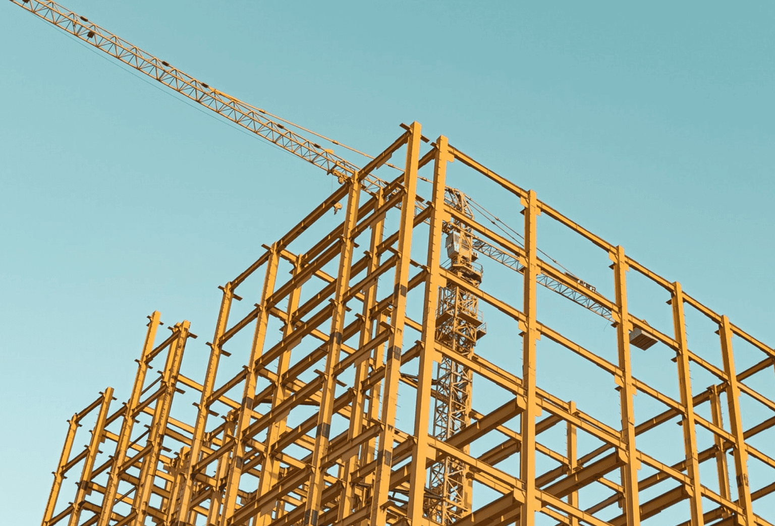 Hilfma construction and crane