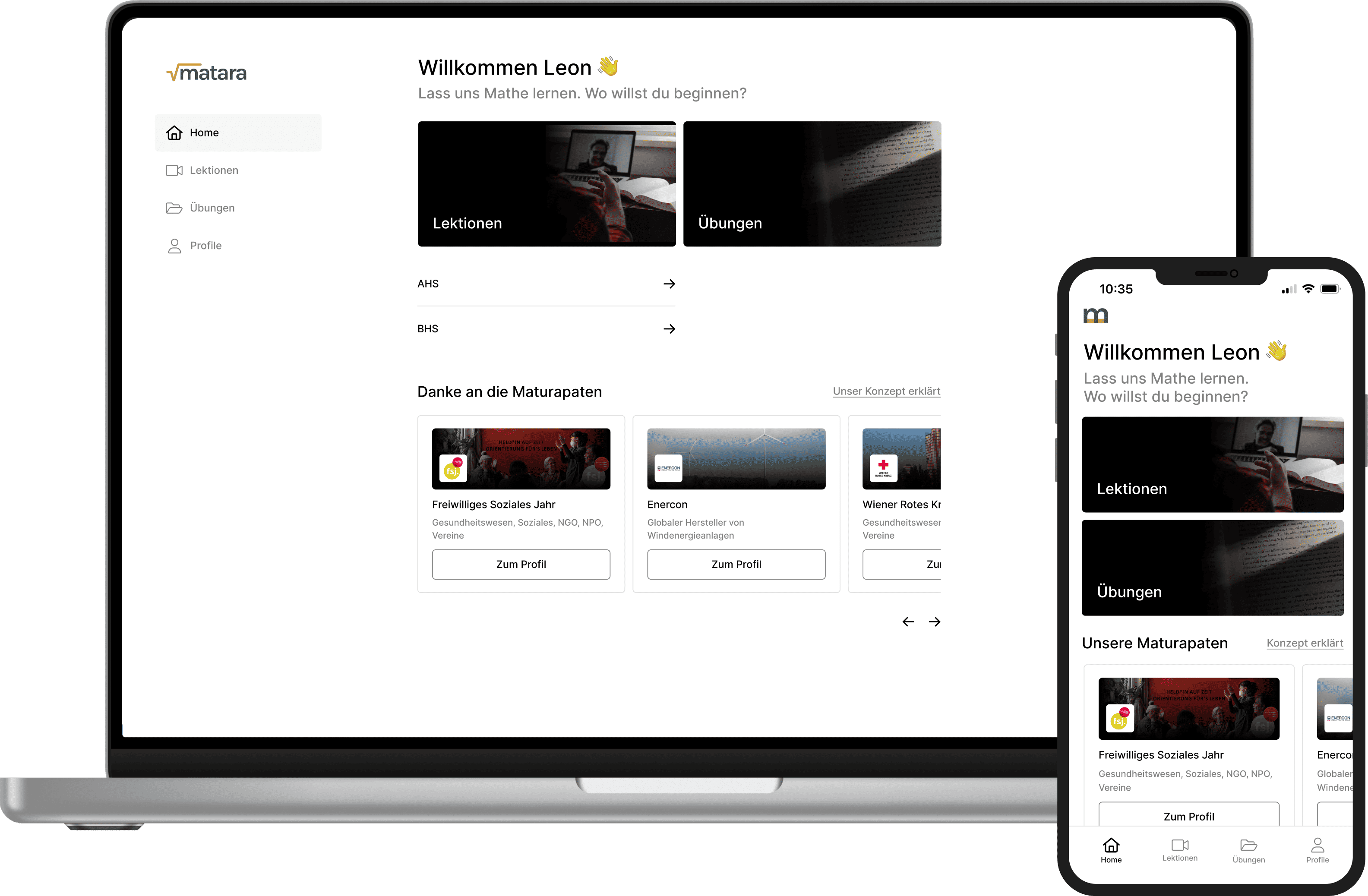 matara Dashboard