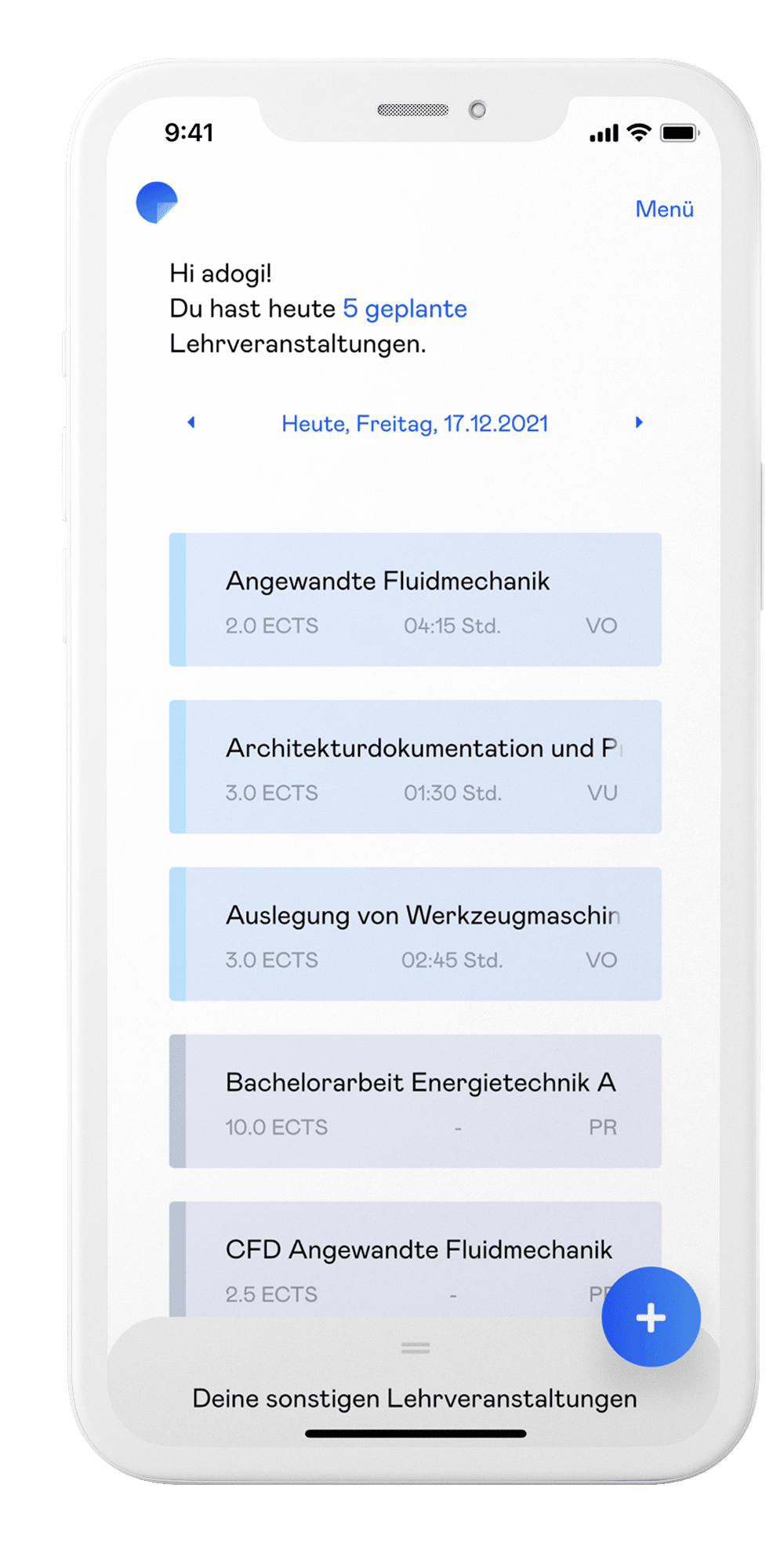 Quinn app course overview