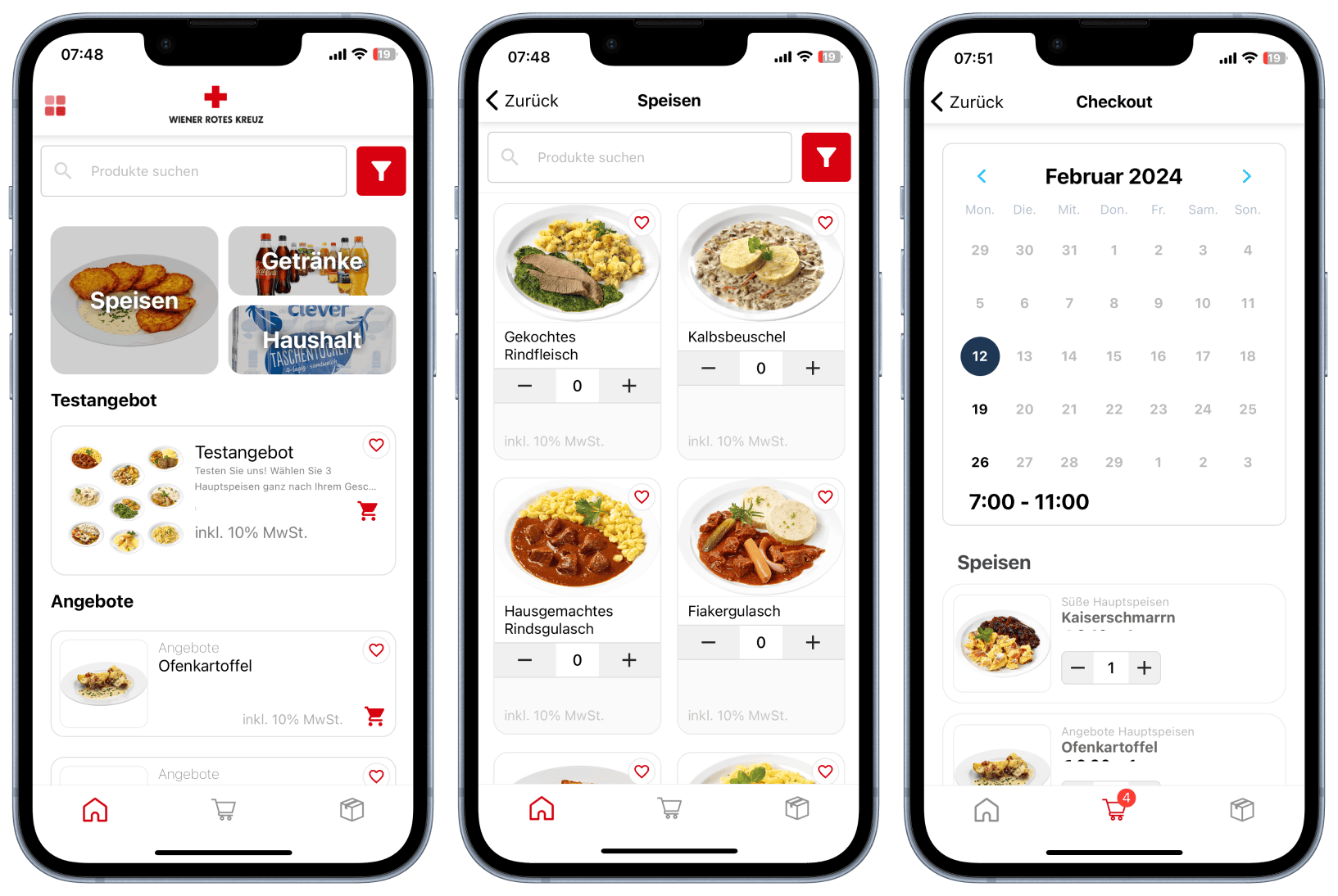 Vengolino process of ordering