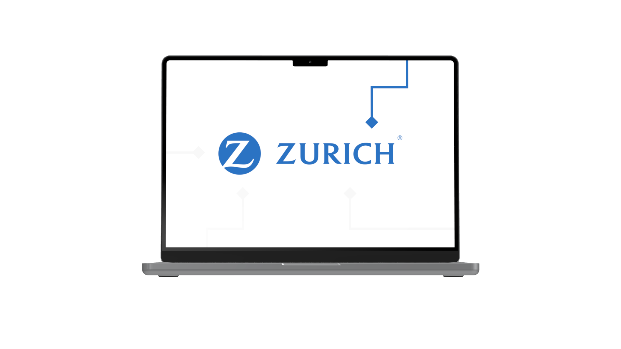 Zurich Mockup Laptop